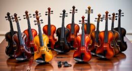 top premium electric violin kits