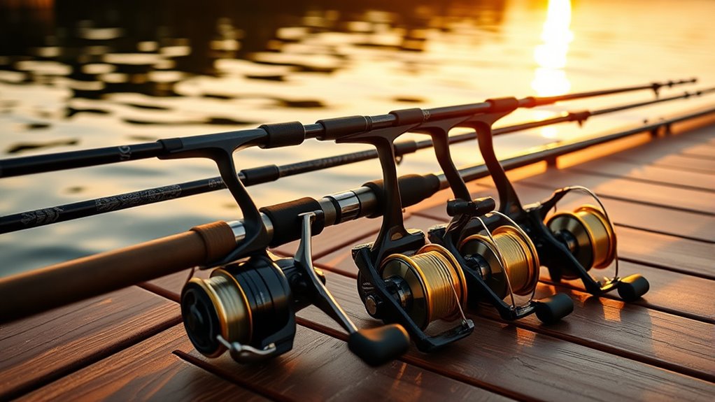 top premium fishing combo sets