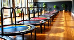 top premium fitness trampolines