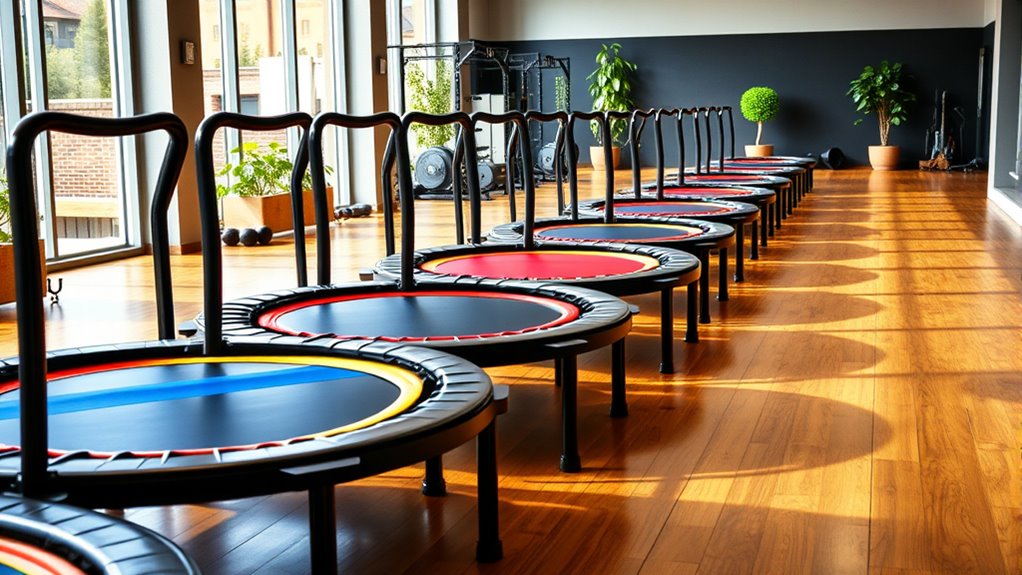 top premium fitness trampolines