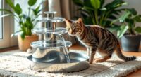 top premium fountains for cats
