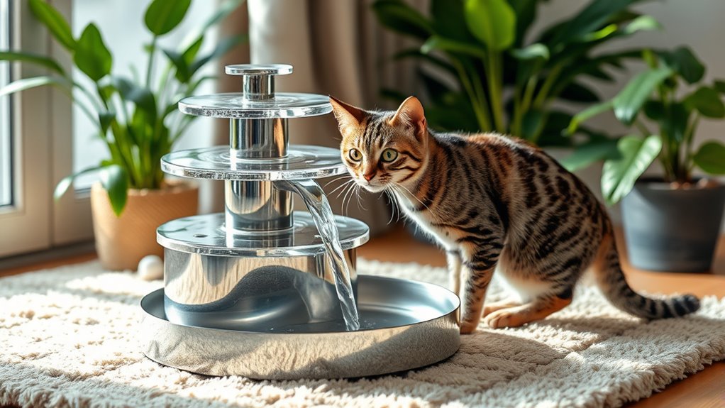 top premium fountains for cats