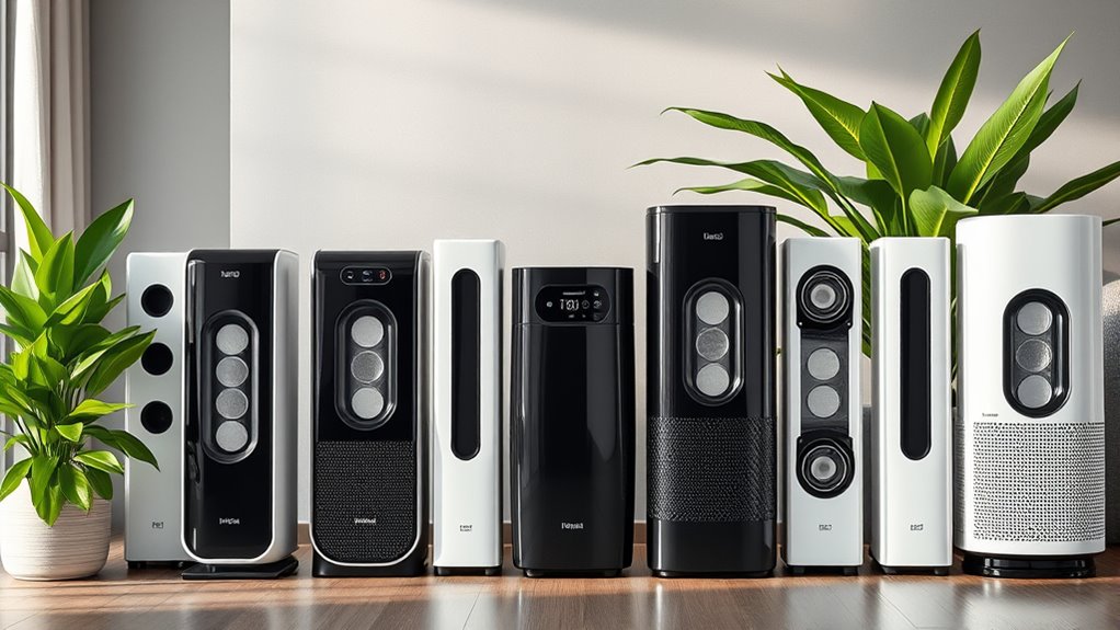 top premium hepa air purifiers