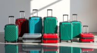 top premium luggage sets