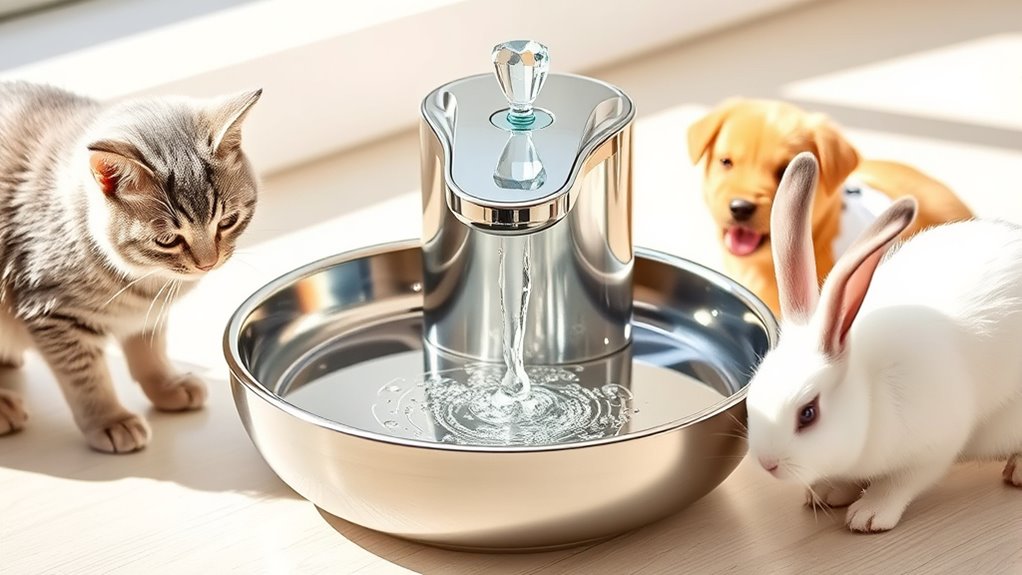 top premium pet water fountains