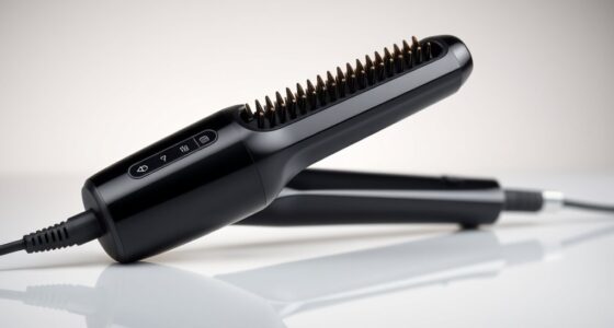 top rated hair straightening brushes