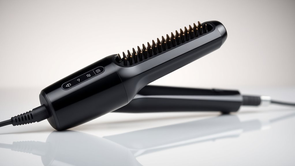 top rated hair straightening brushes