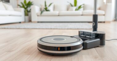 top robotic mops with auto cleaning
