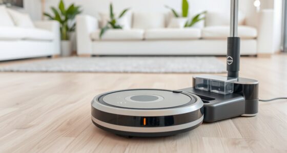 top robotic mops with auto cleaning