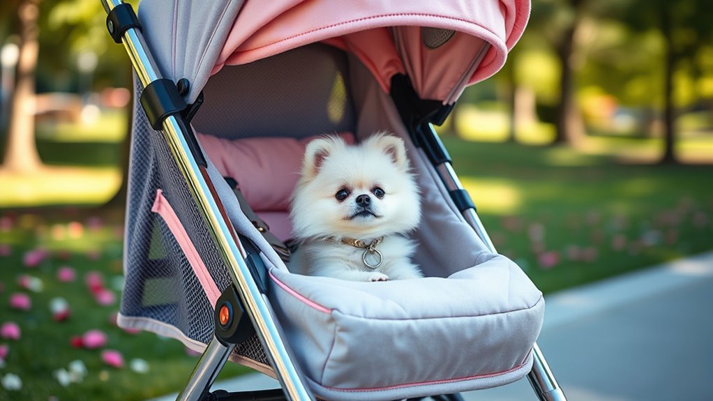 top small dog stroller picks