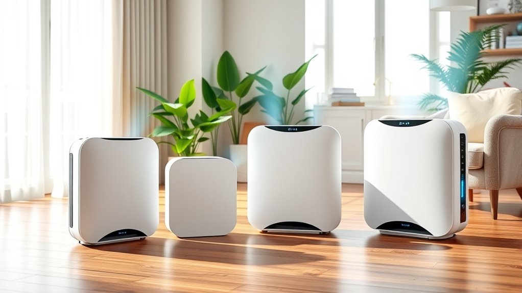 top smart air purifiers