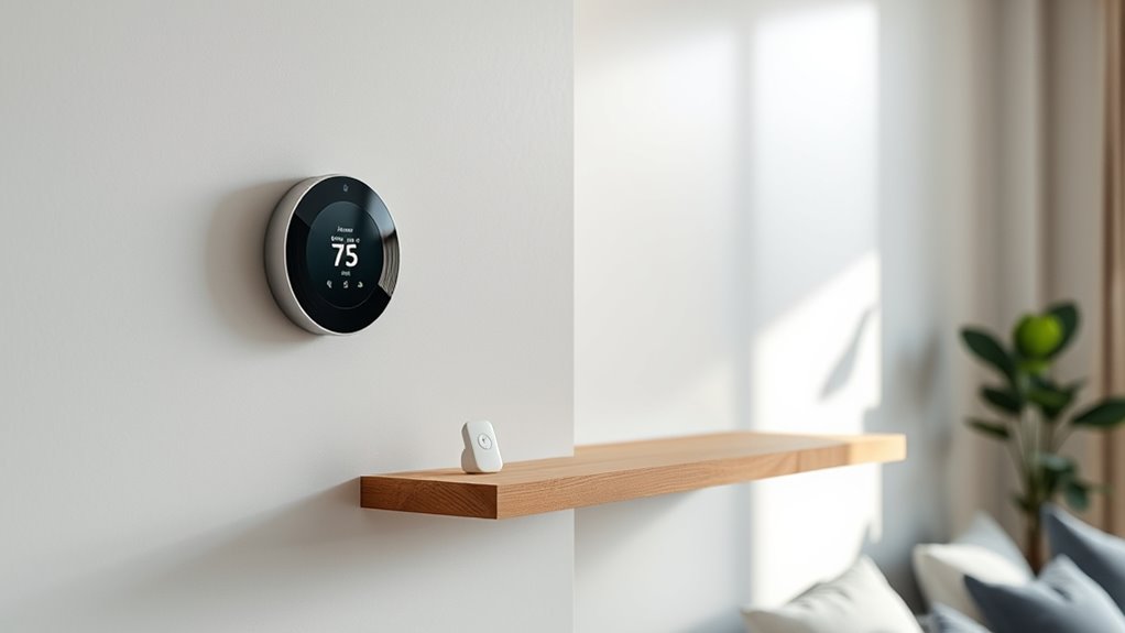 top smart thermostats sensors