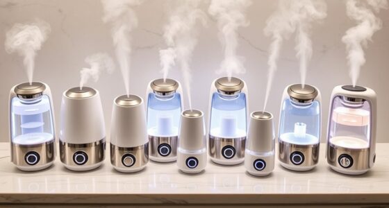 top spa quality facial steamers