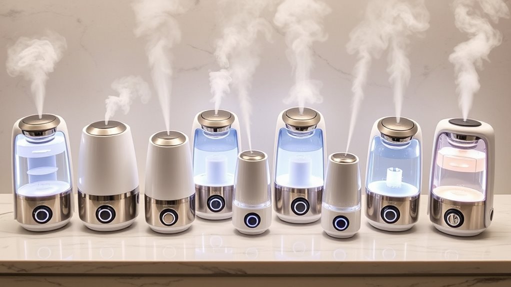 top spa quality facial steamers