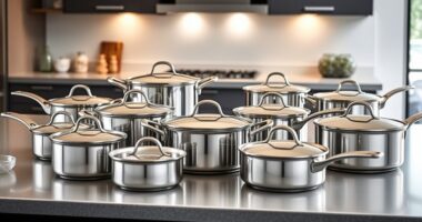 top stainless steel cookware sets