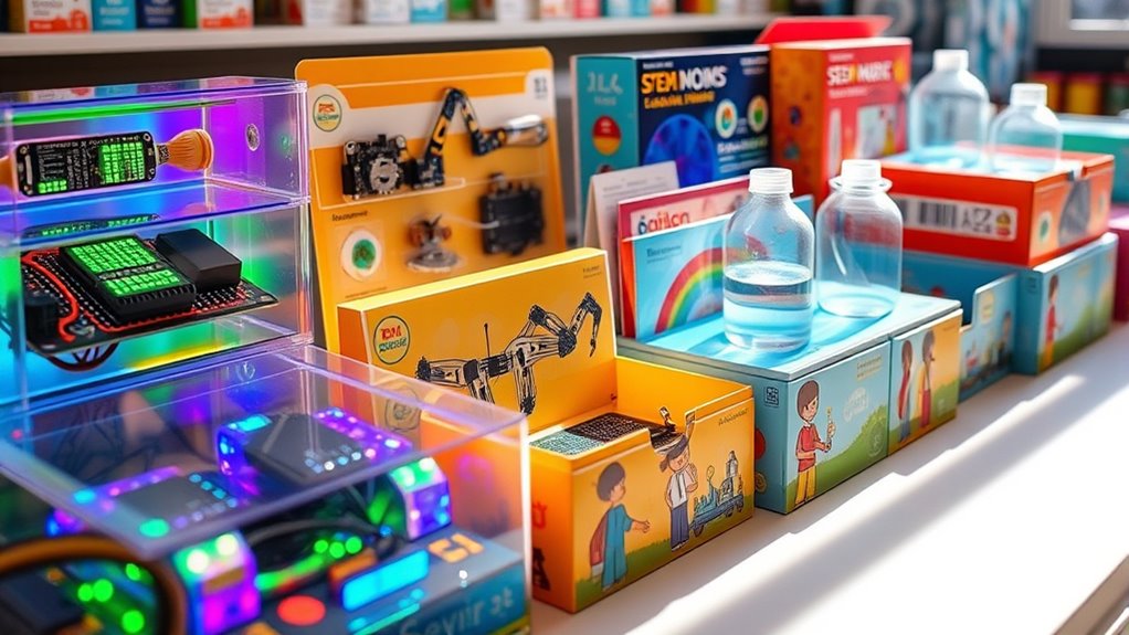 top stem learning kits