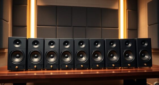 top studio monitor speakers