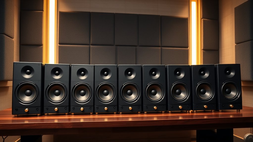 top studio monitor speakers