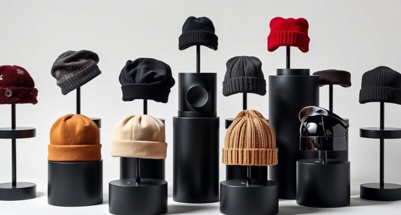 top stylish hats list