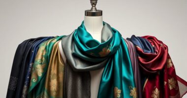 top stylish scarves 2025