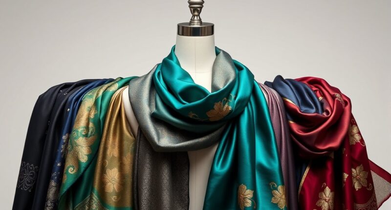 top stylish scarves 2025