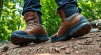top tier hiking boots selection