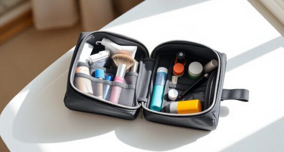 top toiletry travel organizers