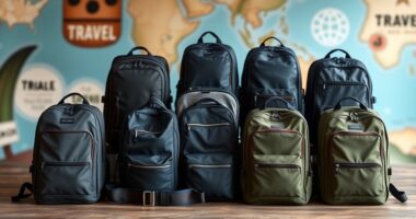 top travel laptop backpacks