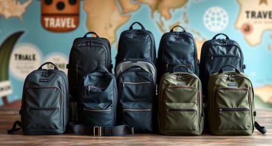 top travel laptop backpacks