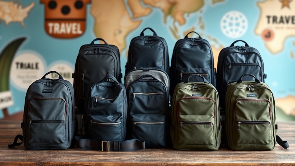 top travel laptop backpacks