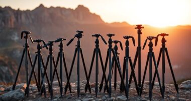 top travel tripods for photographers