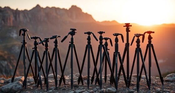 top travel tripods for photographers