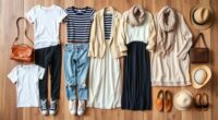 top travel wardrobe essentials
