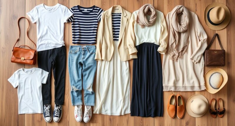 top travel wardrobe essentials