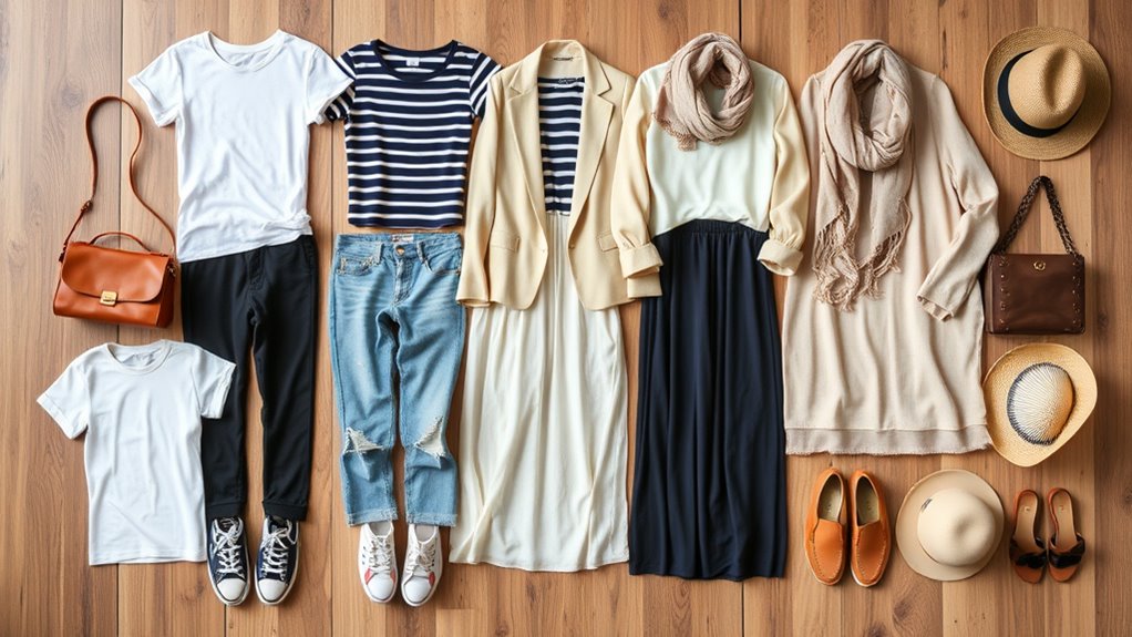 top travel wardrobe essentials