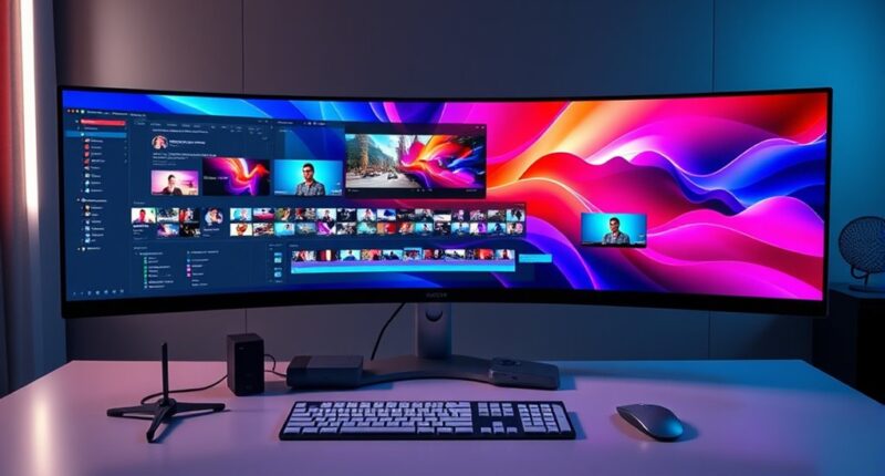 top ultrawide monitors 2025