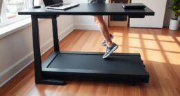 top under desk treadmills