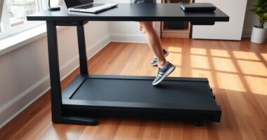top under desk treadmills