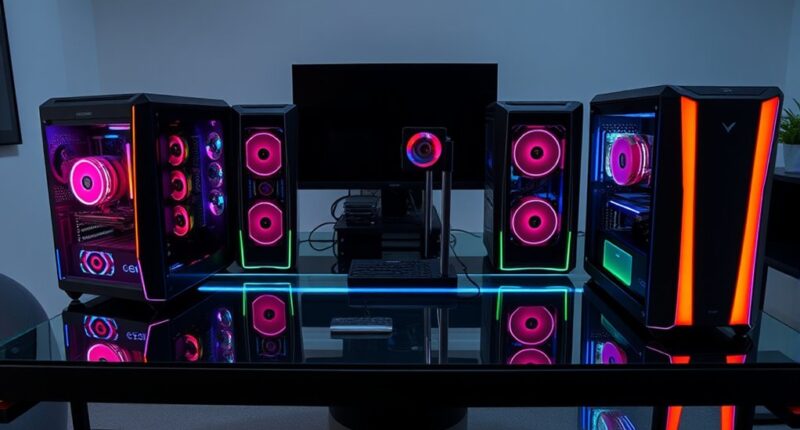 top vr ready desk pcs