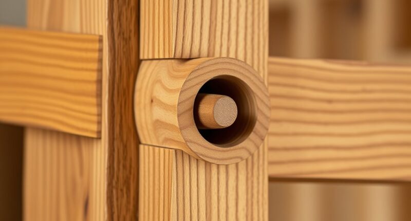 traditional frame connection method