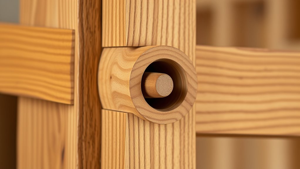 traditional frame connection method