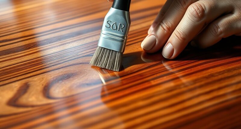 traditional high gloss finishing