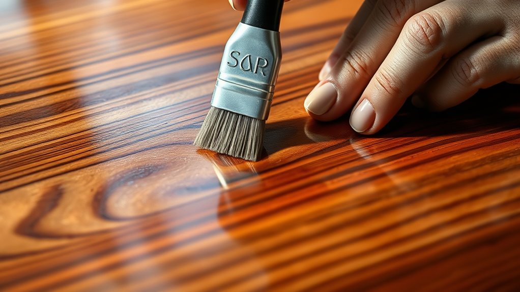 traditional high gloss finishing