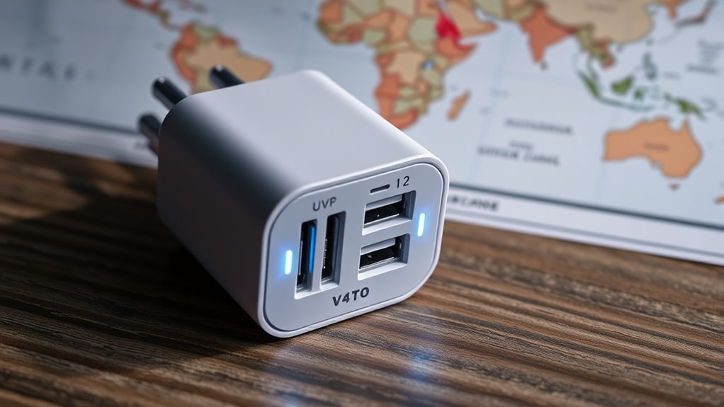travel adapter selection criteria