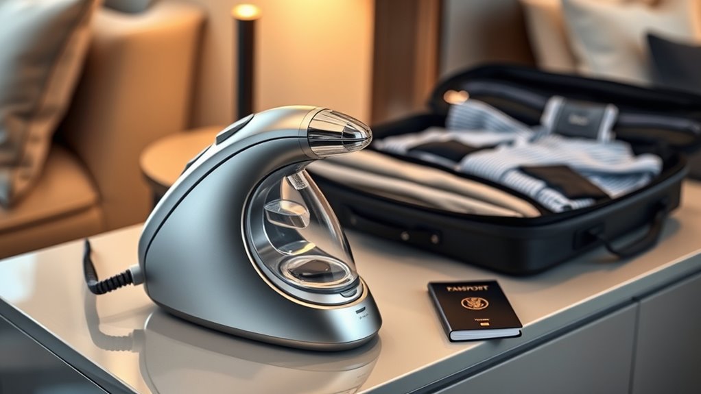 travel friendly efficient versatile steamer