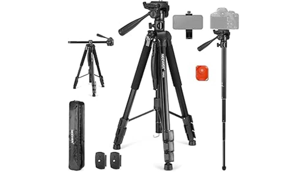 tripod monopod phone holder