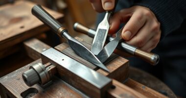 turning tool sharpening jigs