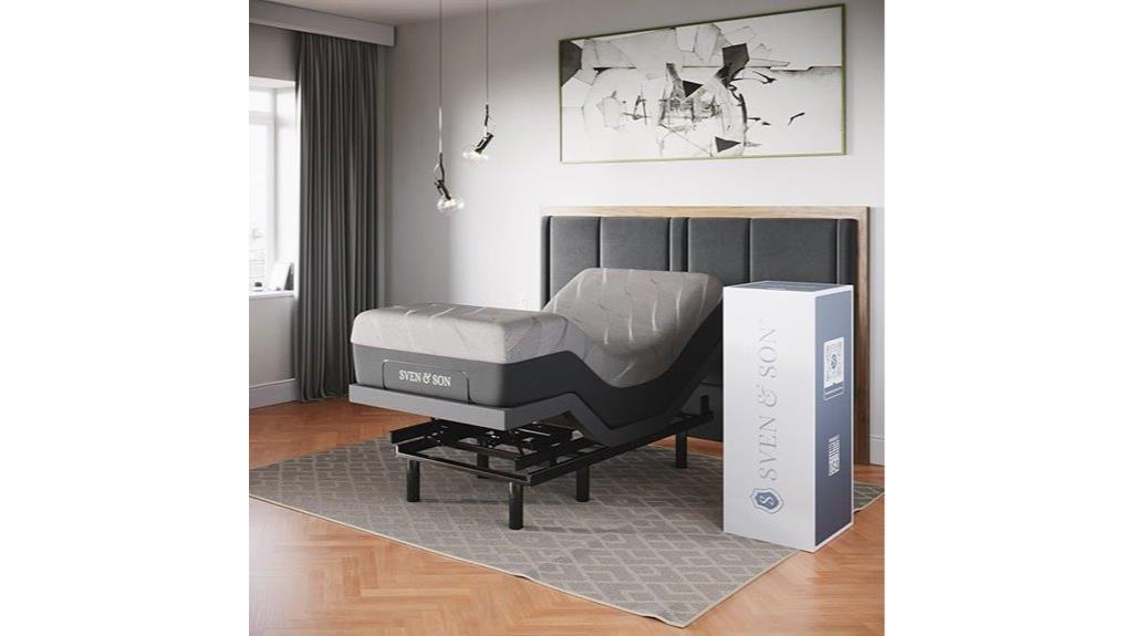 twin xl adjustable bed