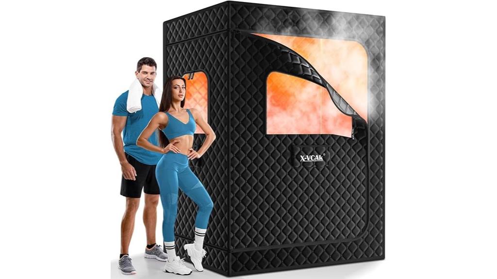 two person sauna set