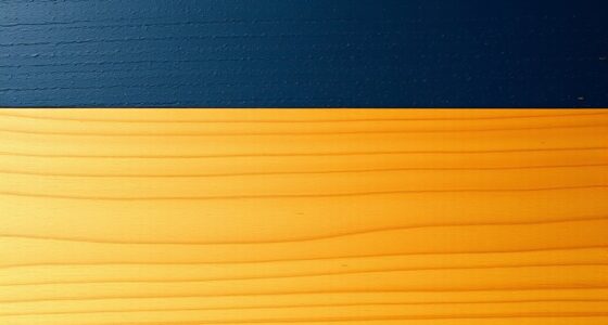 two tone paint stain technique